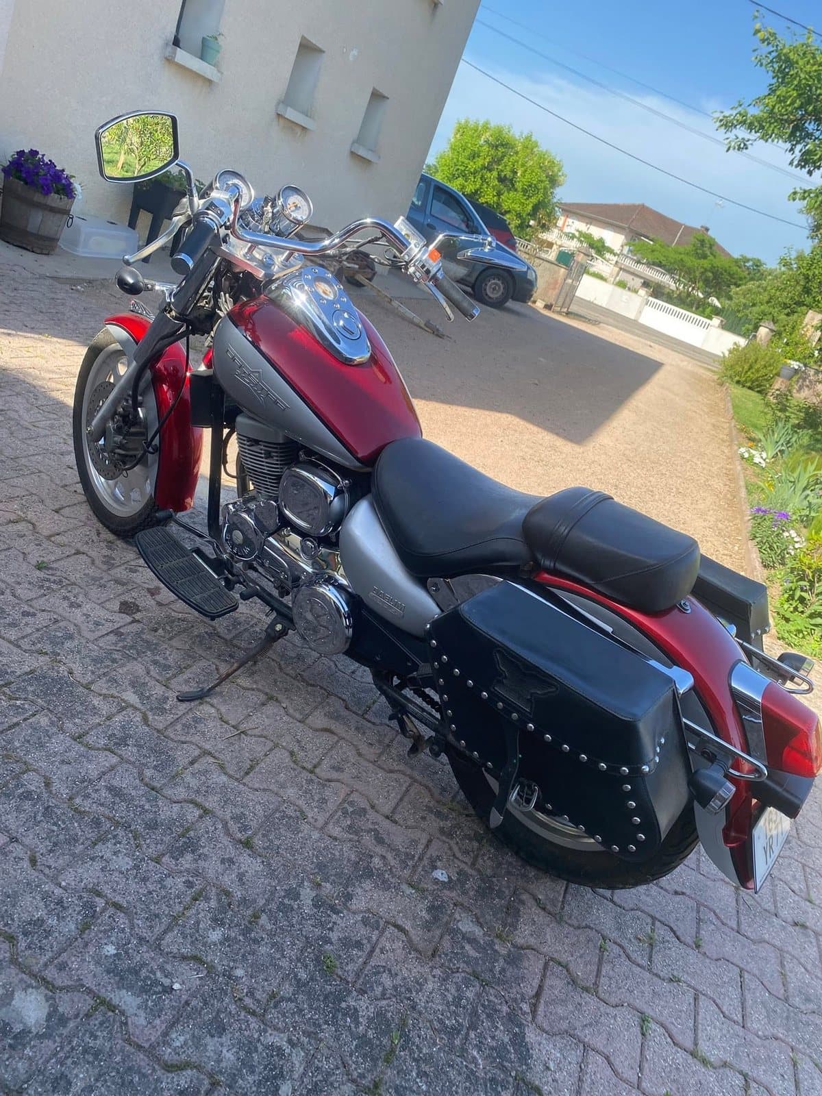 Daelim Daystar 125 Classic Injection — vue arrière trois-quarts