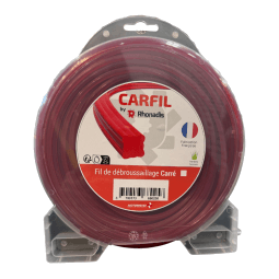 Fil nylon Carfil — 2,4 mm x 15 m