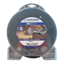 Fil nylon spiralé S — 2,4 mm x 15 m