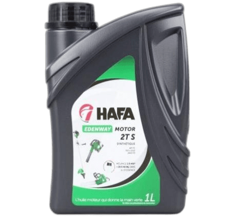 Huile 2T Motoculture Hafa 1L